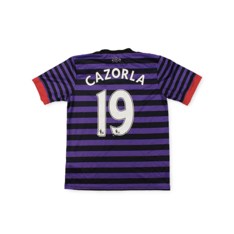 Maillot de football équipe dArsenal n°19 CAZORLA 2012-2013 - Nike - Arsenal