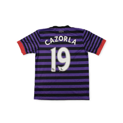 Maillot de football équipe dArsenal n°19 CAZORLA 2012-2013 - Nike - Arsenal