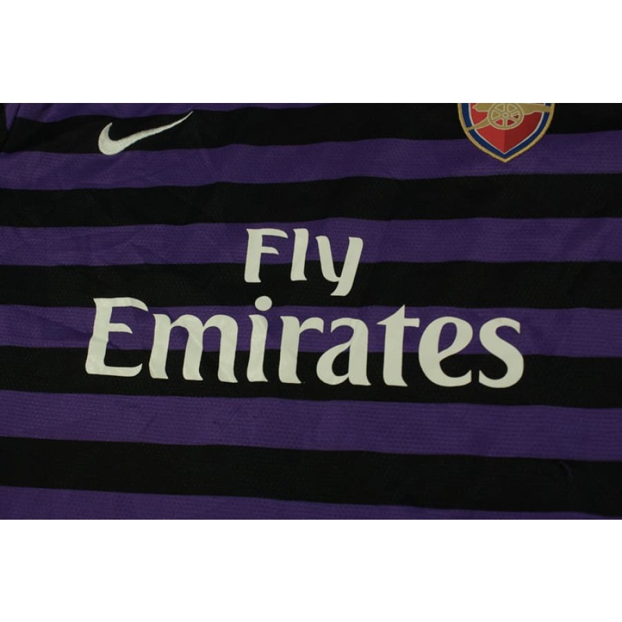 Maillot de football équipe dArsenal n°19 CAZORLA 2012-2013 - Nike - Arsenal