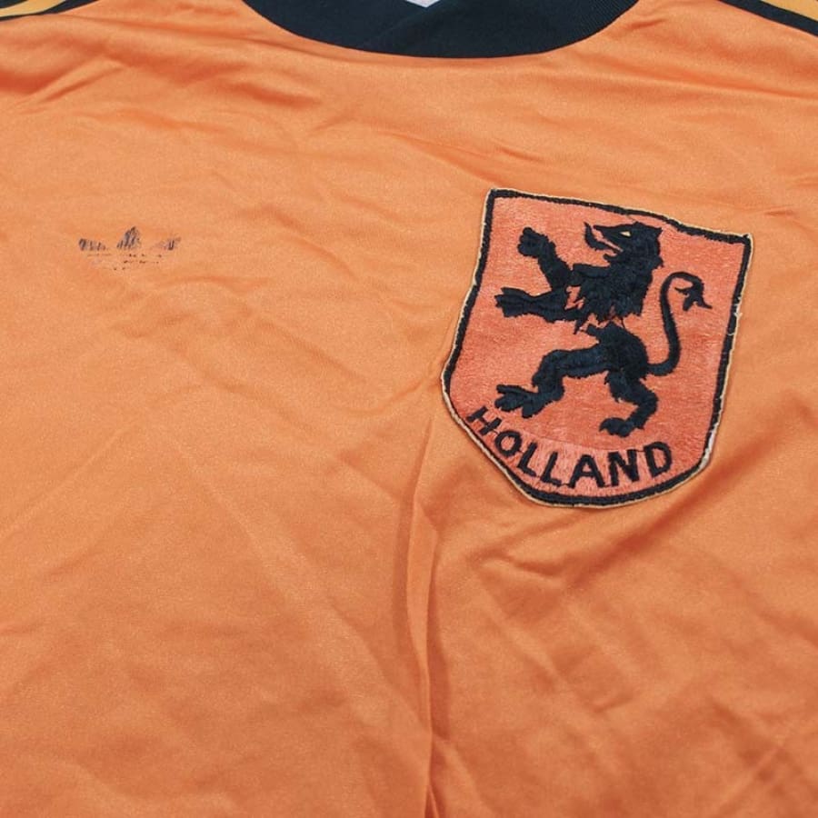 Maillot de football équipe des Pays-bas 1978-1979 - Adidas - Pays-Bas