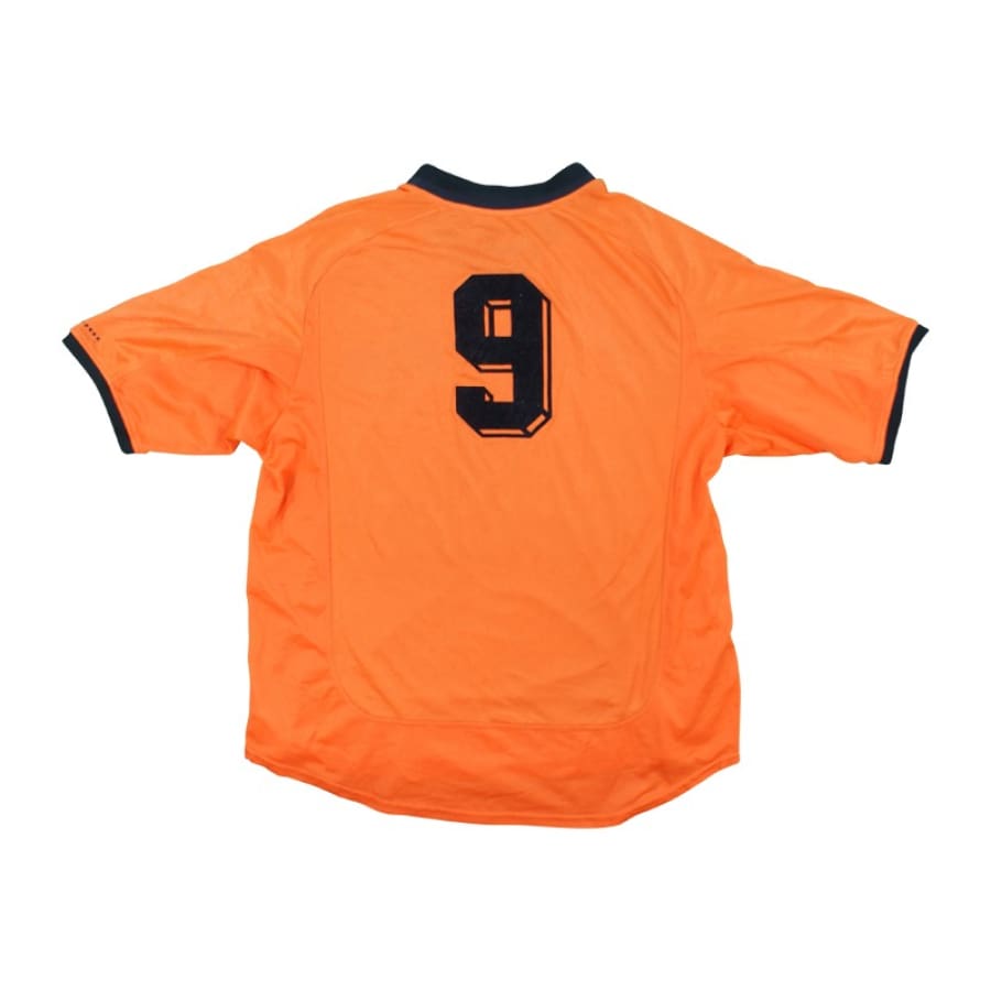 Maillot de football équipe des Pays-Bas 2000-2001 N°9 - Nike - Pays-Bas
