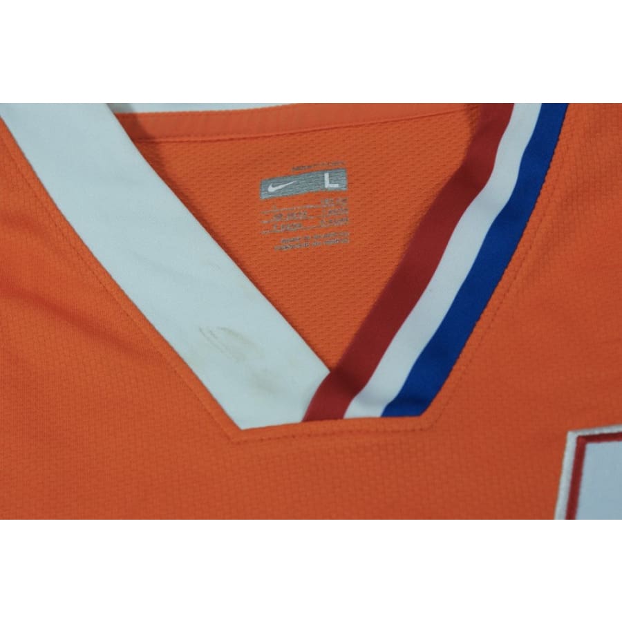 Maillot de football équipe des Pays-Bas n°11 ROBEN 2008-2009 - Nike - Pays-Bas