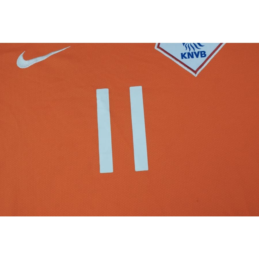 Maillot de football équipe des Pays-Bas n°11 ROBEN 2008-2009 - Nike - Pays-Bas