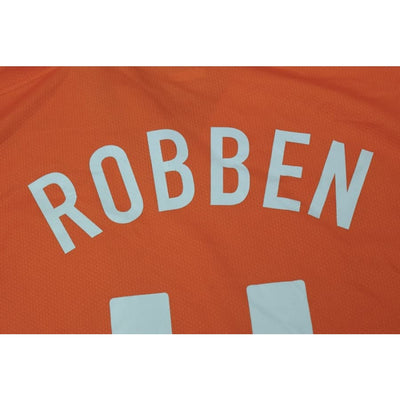 Maillot de football équipe des Pays-Bas n°11 ROBEN 2008-2009 - Nike - Pays-Bas