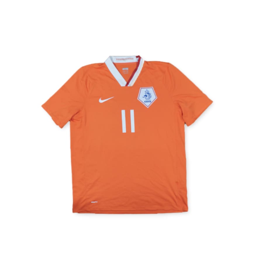 Maillot de football équipe des Pays-Bas n°11 ROBEN 2008-2009 - Nike - Pays-Bas