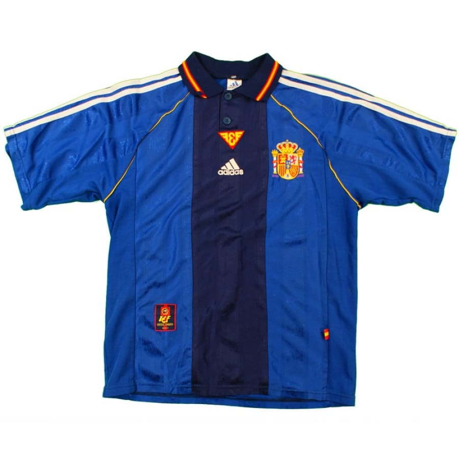 Maillot de football équipe dEspagne 1998-1999 - Adidas - Espagne