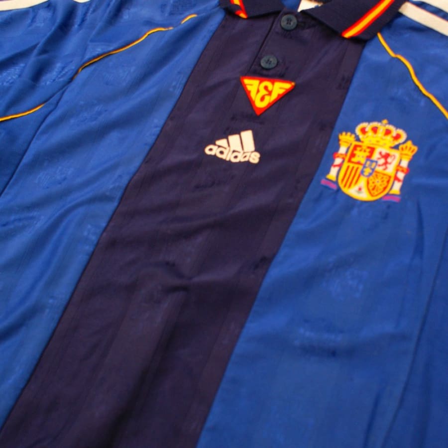 Maillot de football équipe dEspagne 1998-1999 - Adidas - Espagne