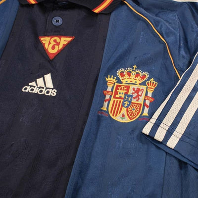 Maillot de football équipe dEspagne 1998-2000 - Adidas - Espagne