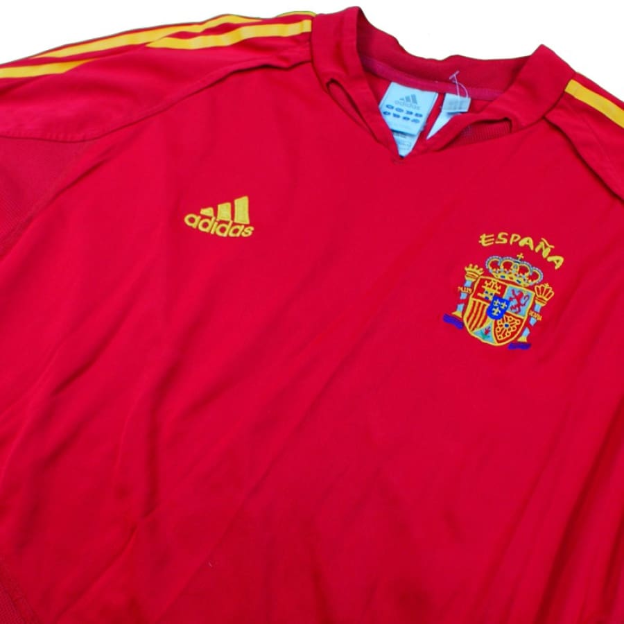 Maillot de football équipe dEspagne 2004-2005 - Adidas - Espagne