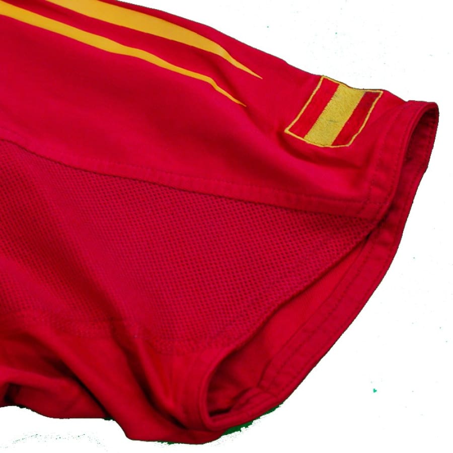 Maillot de foot Espagne n°7 2004-2005