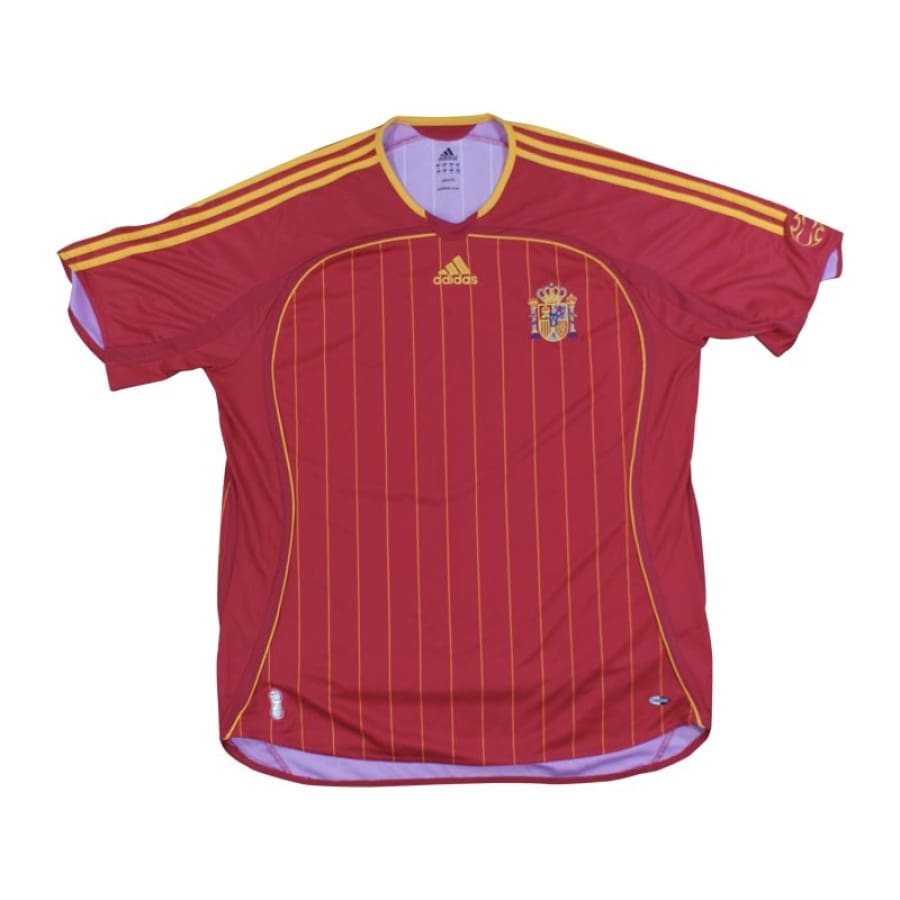 Maillot de football équipe dEspagne 2006-2007 - Adidas - Espagne