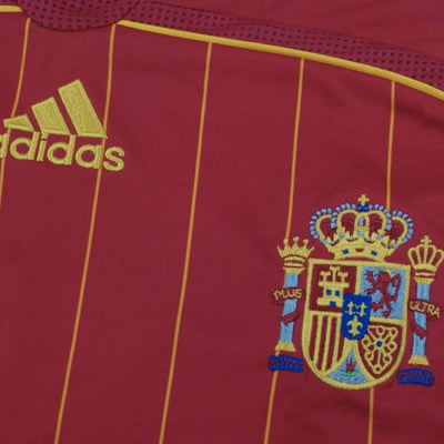 Maillot de football équipe dEspagne 2006-2007 - Adidas - Espagne