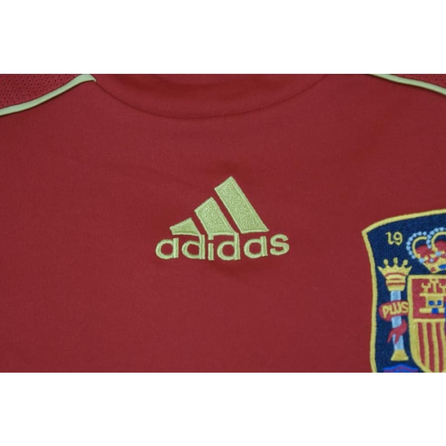 Maillot de football équipe dEspagne 2008 - Adidas - Espagne