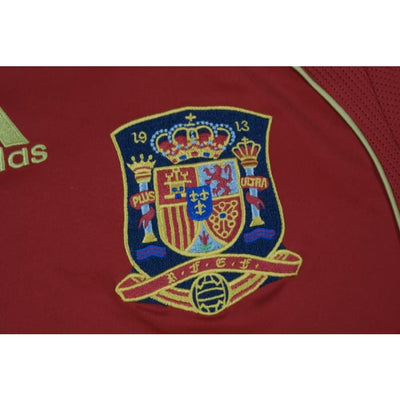 Maillot de football équipe dEspagne 2008 - Adidas - Espagne