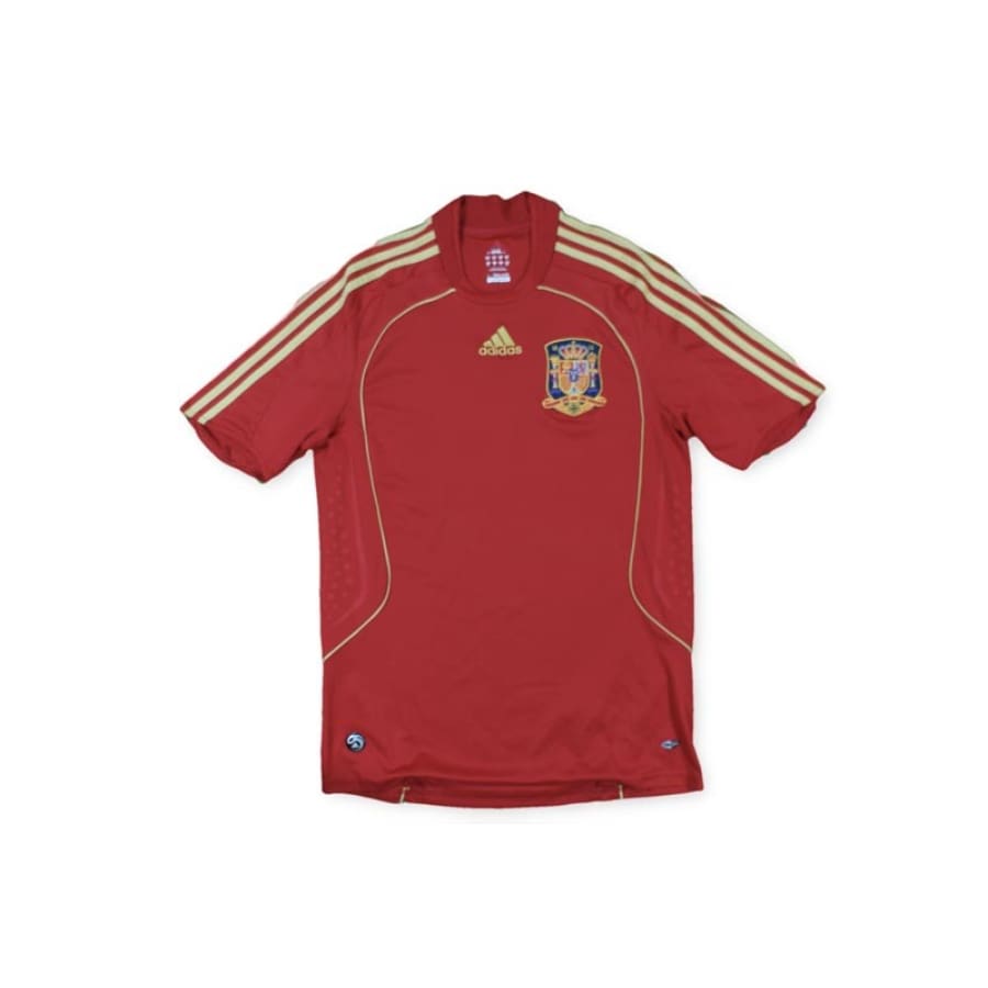 Maillot de football équipe dEspagne 2008 - Adidas - Espagne