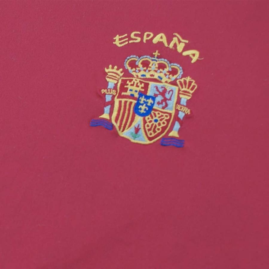 Maillot de football équipe dEspagne-Espana 2002-2003 - Adidas - Espagne