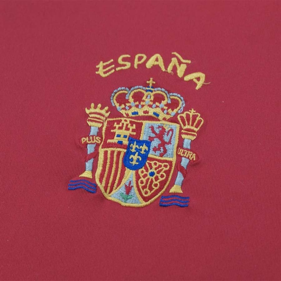 Maillot de football équipe dEspagne-Espana 2002-2003 - Adidas - Espagne