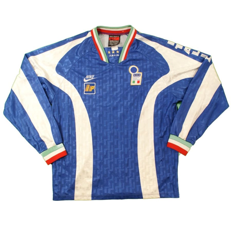 Maillot De Foot Vintage Italie 1994/1996 - Taille XL, Bleu, Remake Partel, Occasion