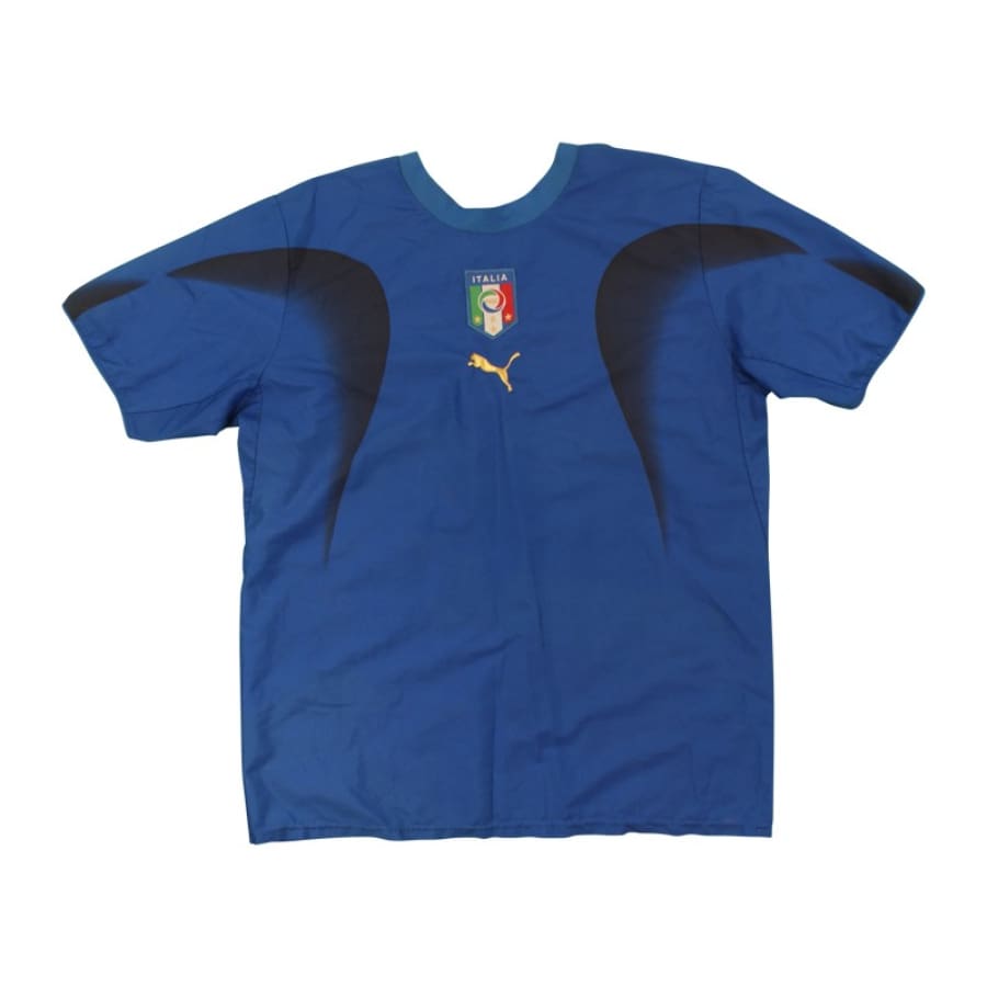 Maillot de football équipe dItalie 2006-2007 - Puma - Italie