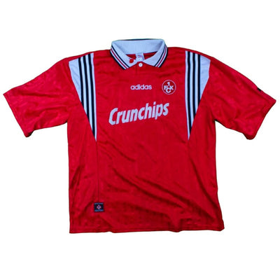 Maillot de football équipe du 1. FC Kaiserslautern 1996-1997 n°9 KUKA - Adidas - FC Kaiserslautern