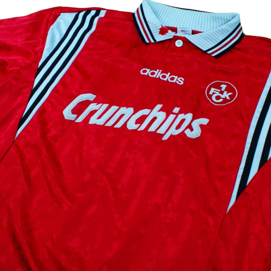 Maillot de football équipe du 1. FC Kaiserslautern 1996-1997 n°9 KUKA - Adidas - FC Kaiserslautern