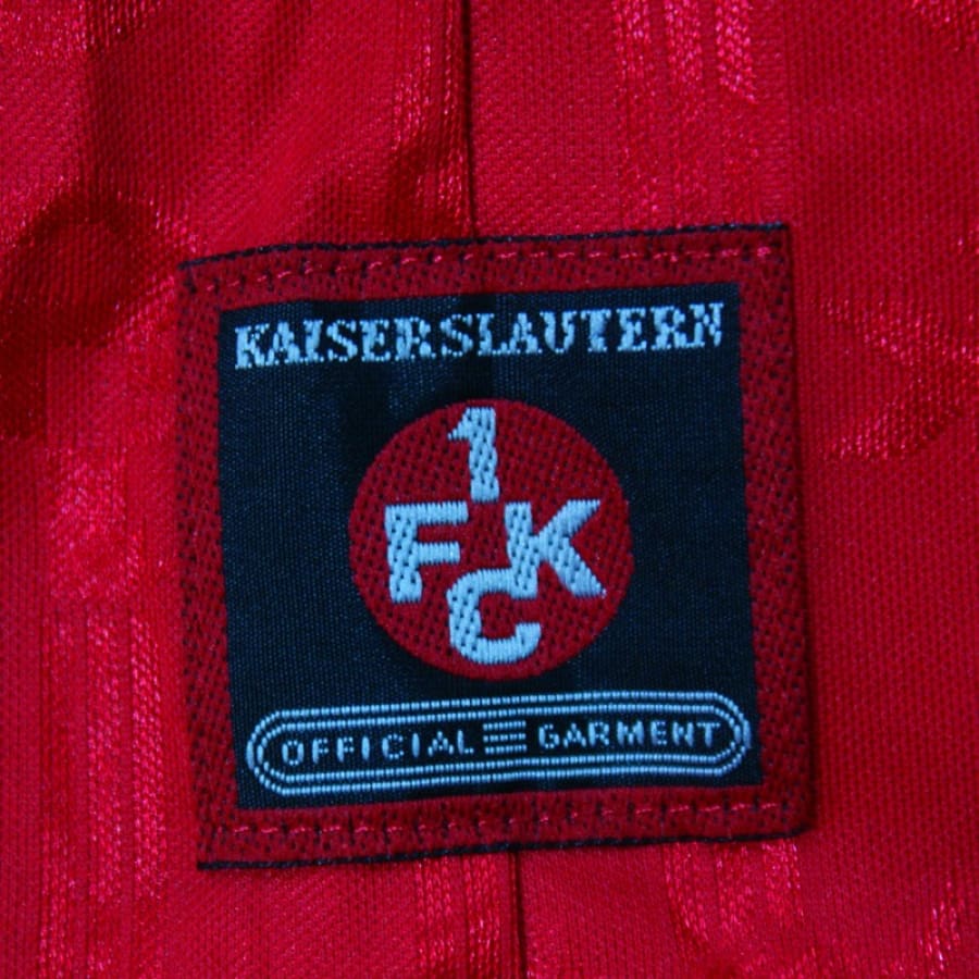 Maillot de football équipe du 1. FC Kaiserslautern 1996-1997 n°9 KUKA - Adidas - FC Kaiserslautern