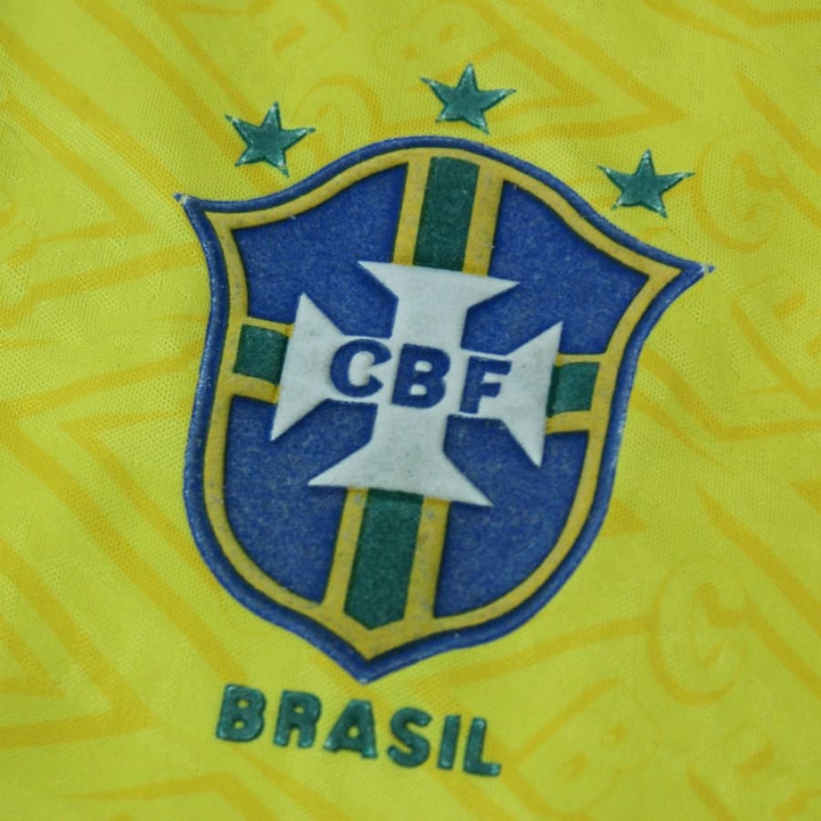Maillot de football équipe du Brésil 1991-1993 - Umbro - Brésil
