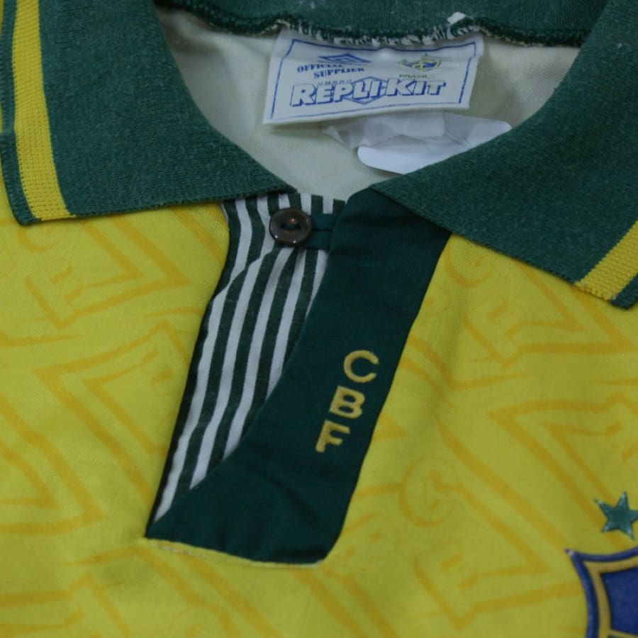 Maillot de football équipe du Brésil 1991-1993 - Umbro - Brésil