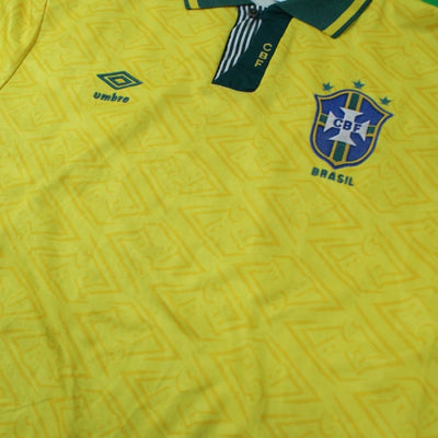 Maillot de football équipe du Brésil 1991-1993 - Umbro - Brésil