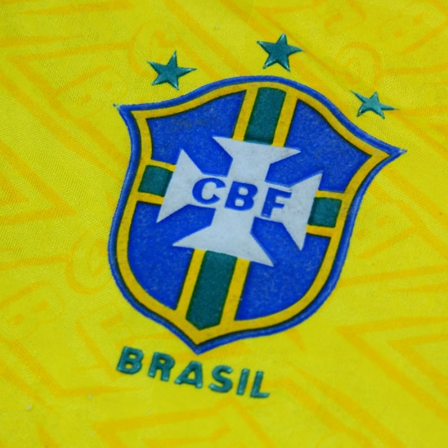 Maillot de football équipe du Brésil 1991-1993 n°20 - Umbro - Brésil