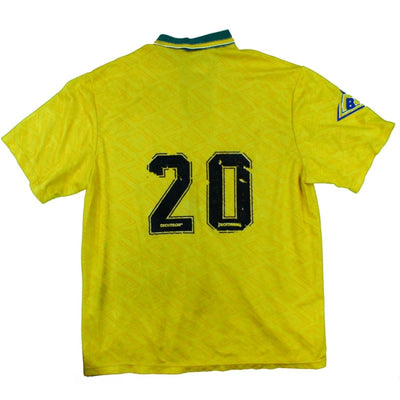 Maillot de football équipe du Brésil 1991-1993 n°20 - Umbro - Brésil