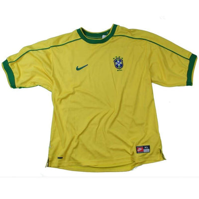 Maillot de football équipe du Brésil 1998-1999 - Nike - Brésil