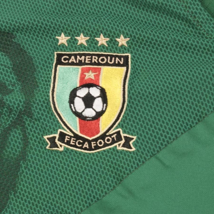 Maillot de football équipe du Cameroun - Puma - Cameroun