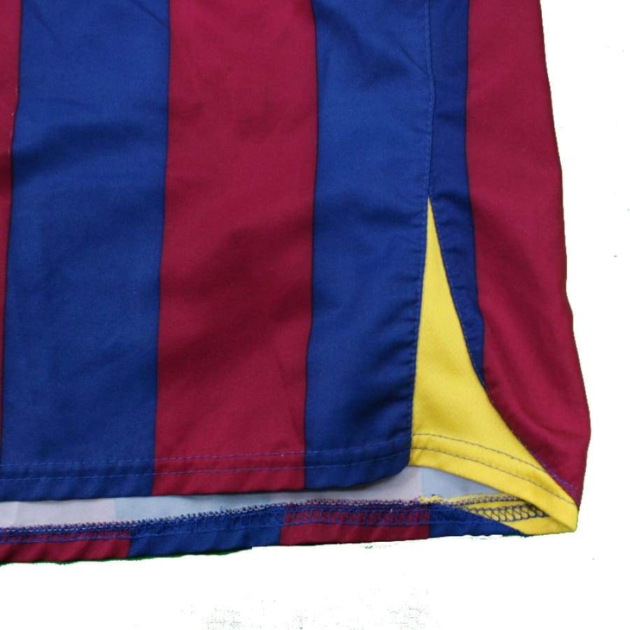 Maillot de football équipe du FC Barcelone 2004-2006 N°10 Ronaldinho - Nike - Barcelone