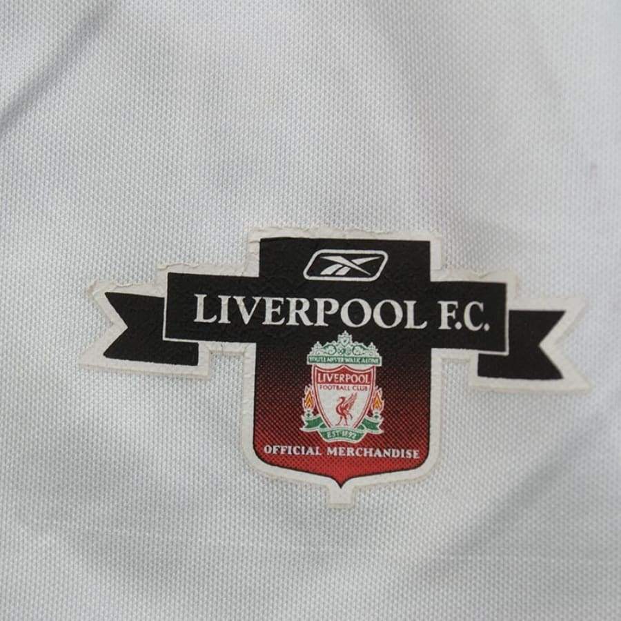 Maillot de football équipe du FC Liverpool 2003-2005 - Reebok - FC Liverpool