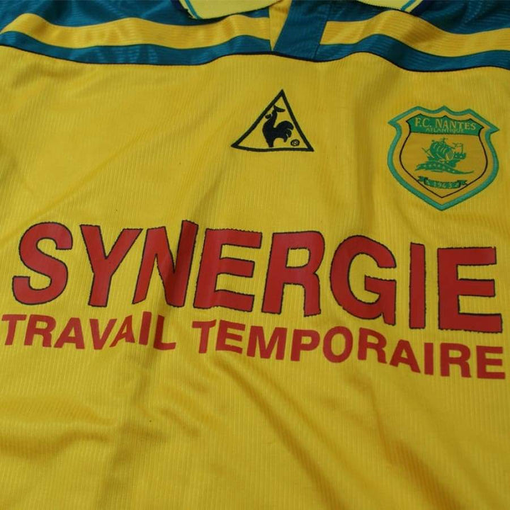 Maillot FC Nantes 2002 - 2003 - Vêtements