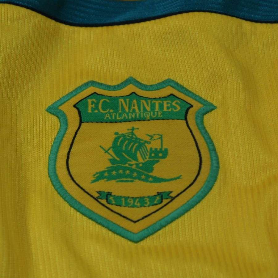 Maillot de football équipe du FC Nantes 2000-2002 - Le coq sportif - FC Nantes