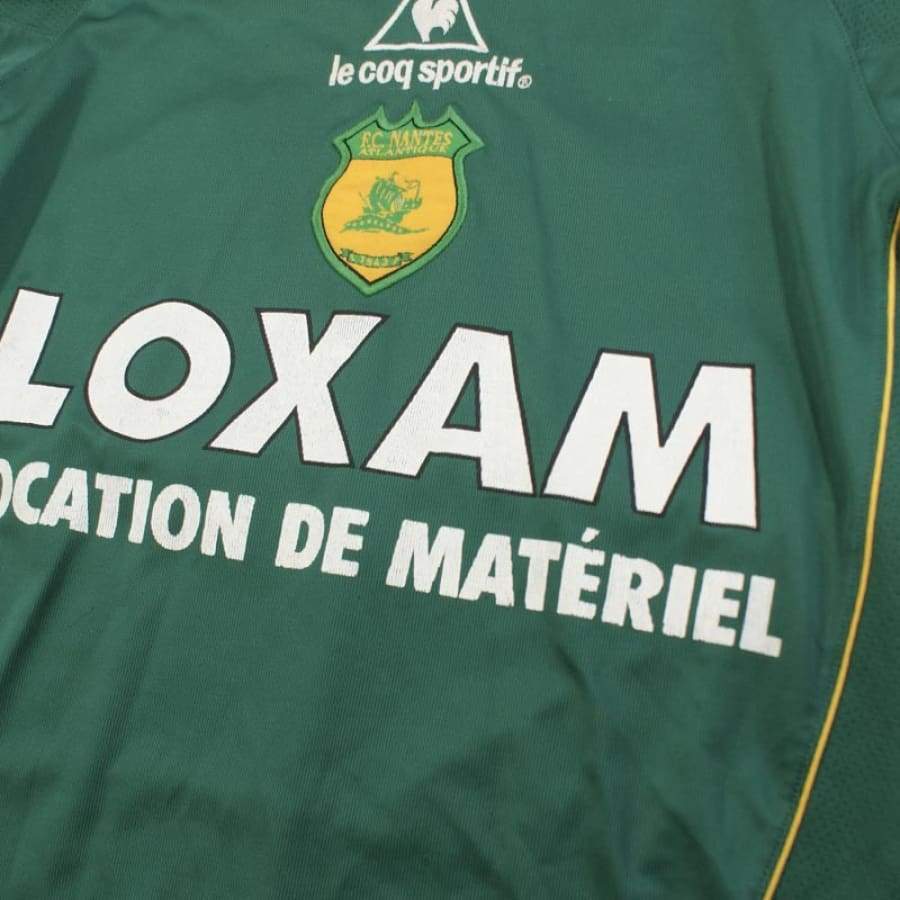 Maillot de football équipe du FC Nantes 2002-2003 n°22 ARMAND - Le coq sportif - FC Nantes