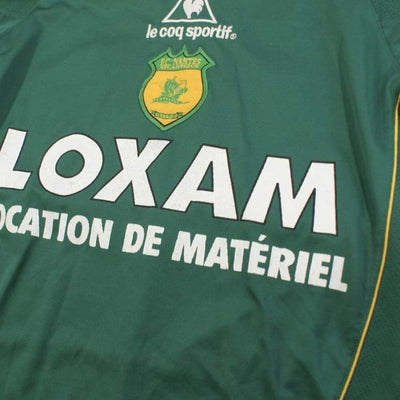 Maillot de football équipe du FC Nantes 2002-2003 n°22 ARMAND - Le coq sportif - FC Nantes