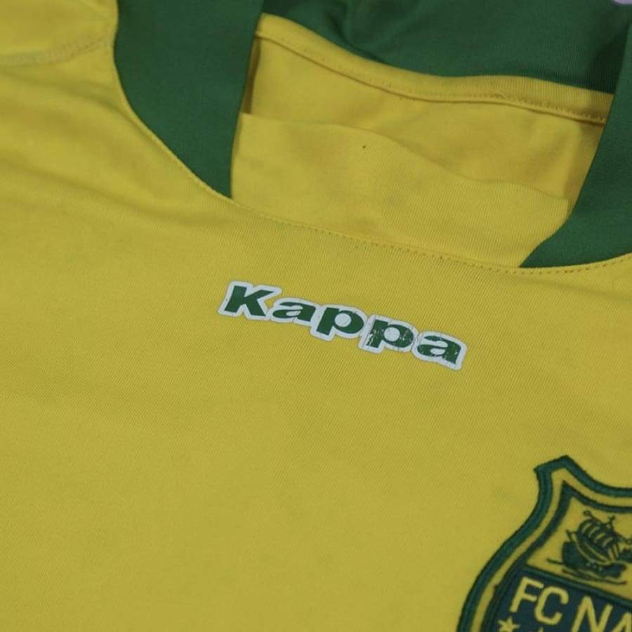 Maillot de football équipe du FC Nantes 2008-2009 - Kappa - FC Nantes