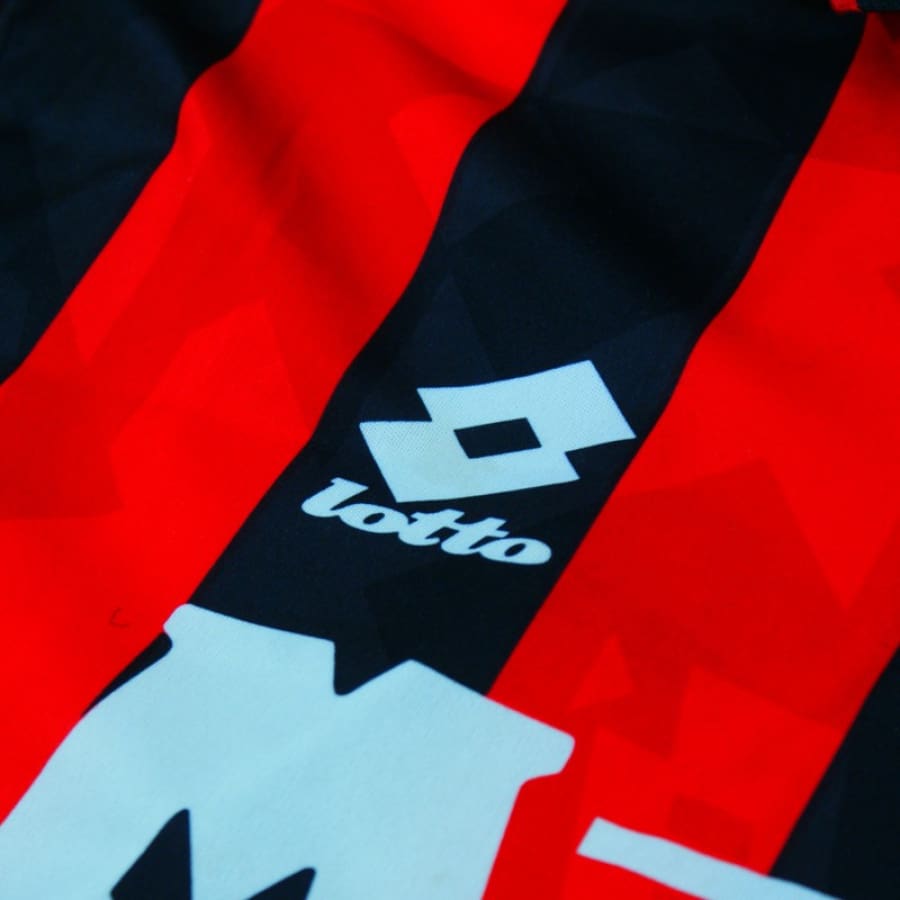 Maillot de football équipe du Milan AC 1993-1994 - Lotto - Milan AC