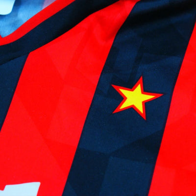Maillot de football équipe du Milan AC 1993-1994 - Lotto - Milan AC
