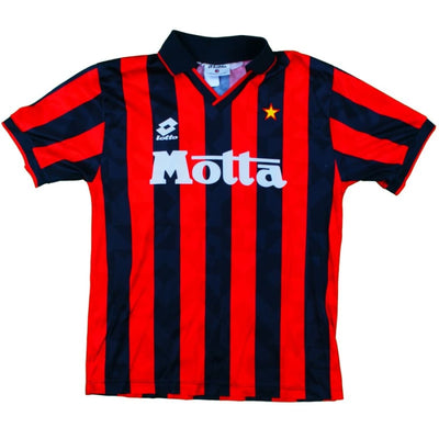 Maillot de football équipe du Milan AC 1993-1994 - Lotto - Milan AC