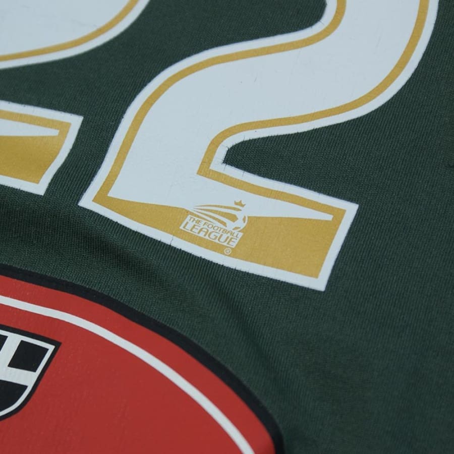 Maillot de football équipe du Plymouth Argyle Football Club n°22 - Puma - Plymouth Argyle Football Club