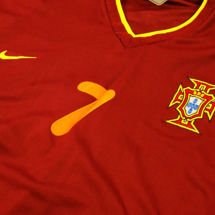 Maillot de football équipe du Portugal 2000-2001 N°7 Figo - Nike - Portugal