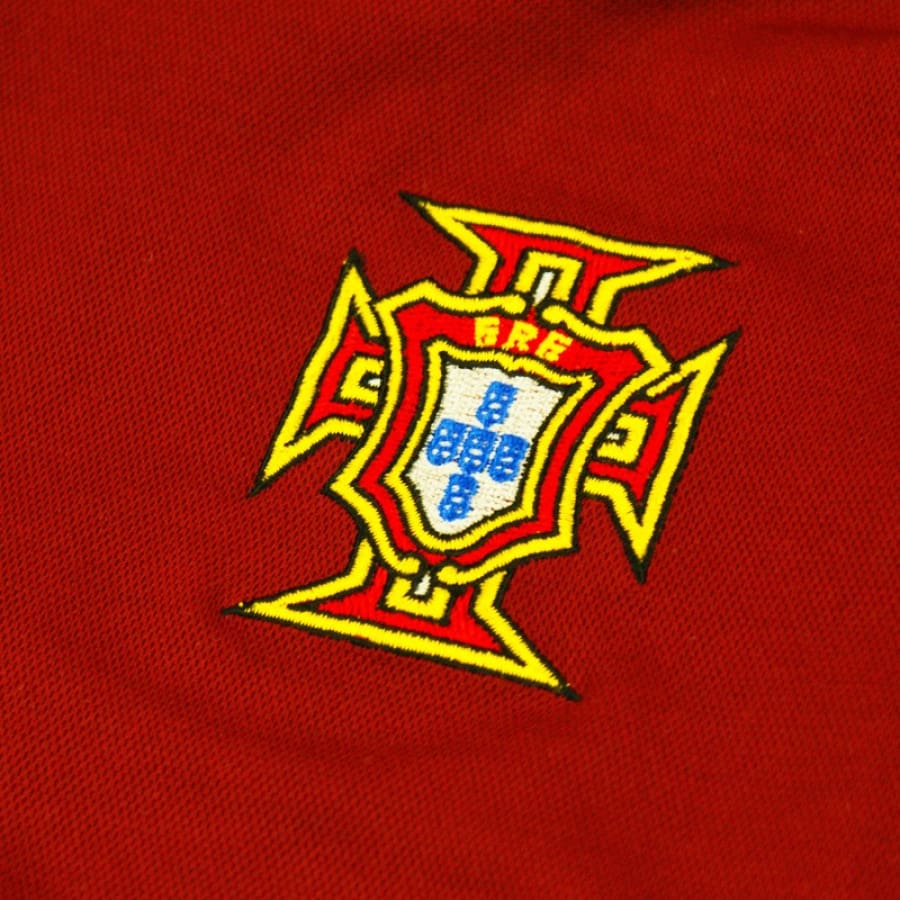 Maillot de football équipe du Portugal 2000-2001 N°7 Figo - Nike - Portugal