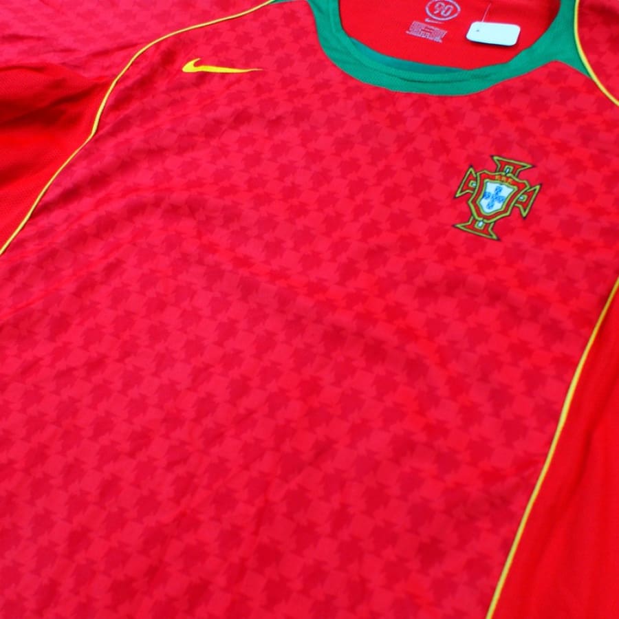 Maillot Vintage Portugal Figo N°7 - Années 2000 - Taille XL - Occasion