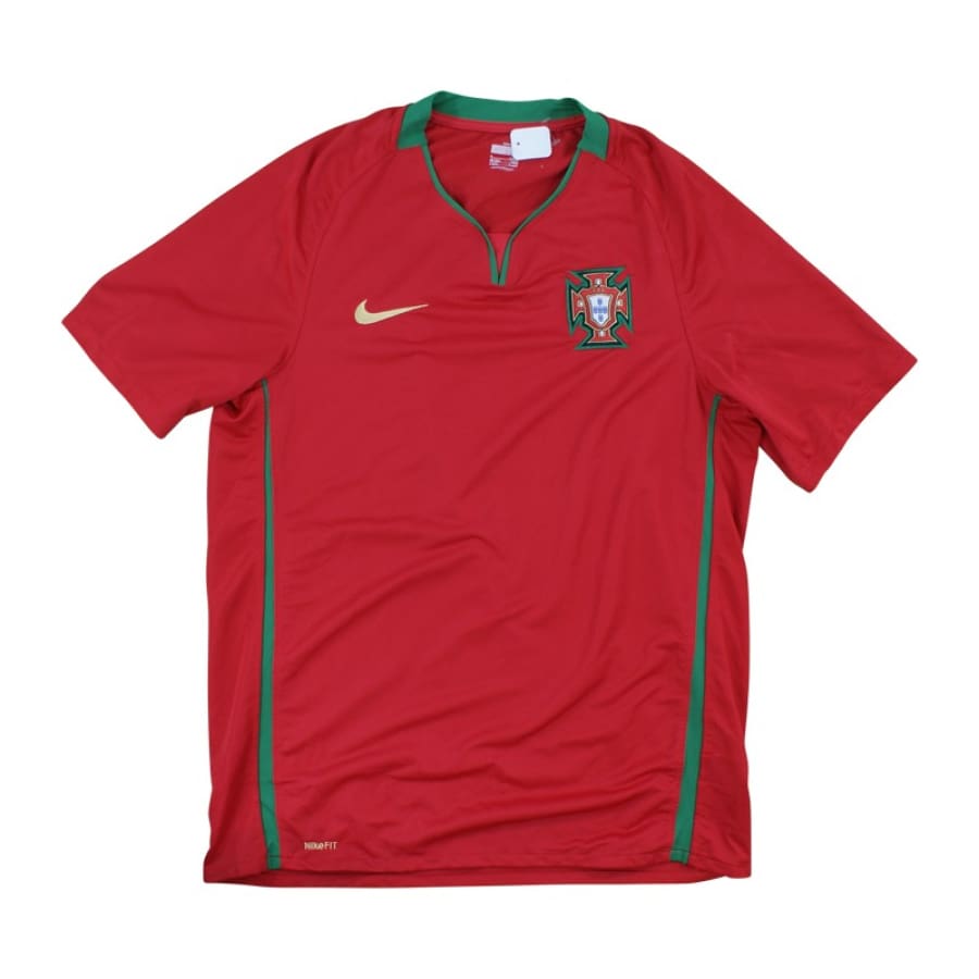 Maillot de football équipe du Portugal 2008-2009 - Nike - Portugal