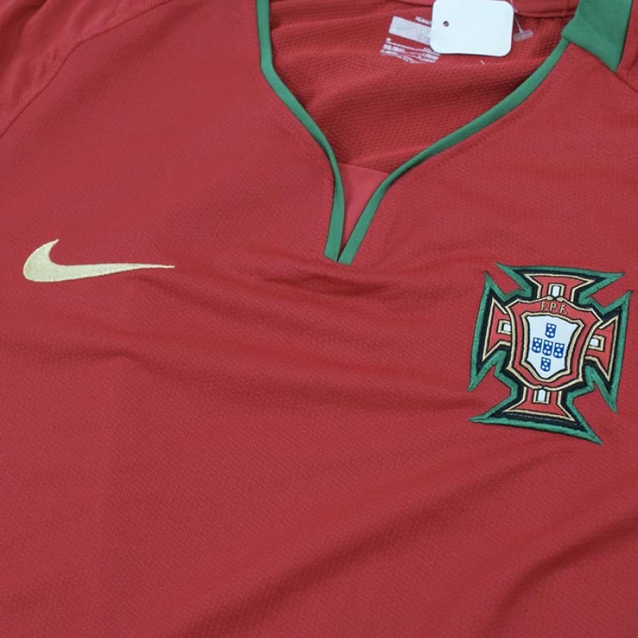 Maillot de football équipe du Portugal 2008-2009 - Nike - Portugal