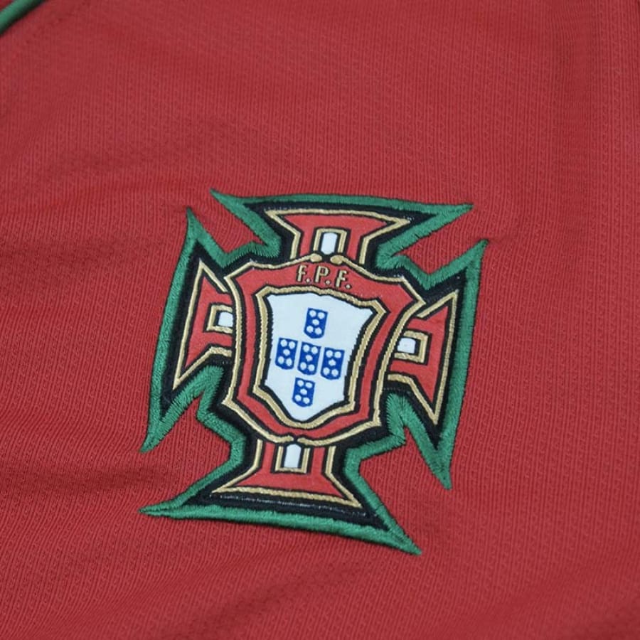 Maillot de football équipe du Portugal 2008-2009 - Nike - Portugal